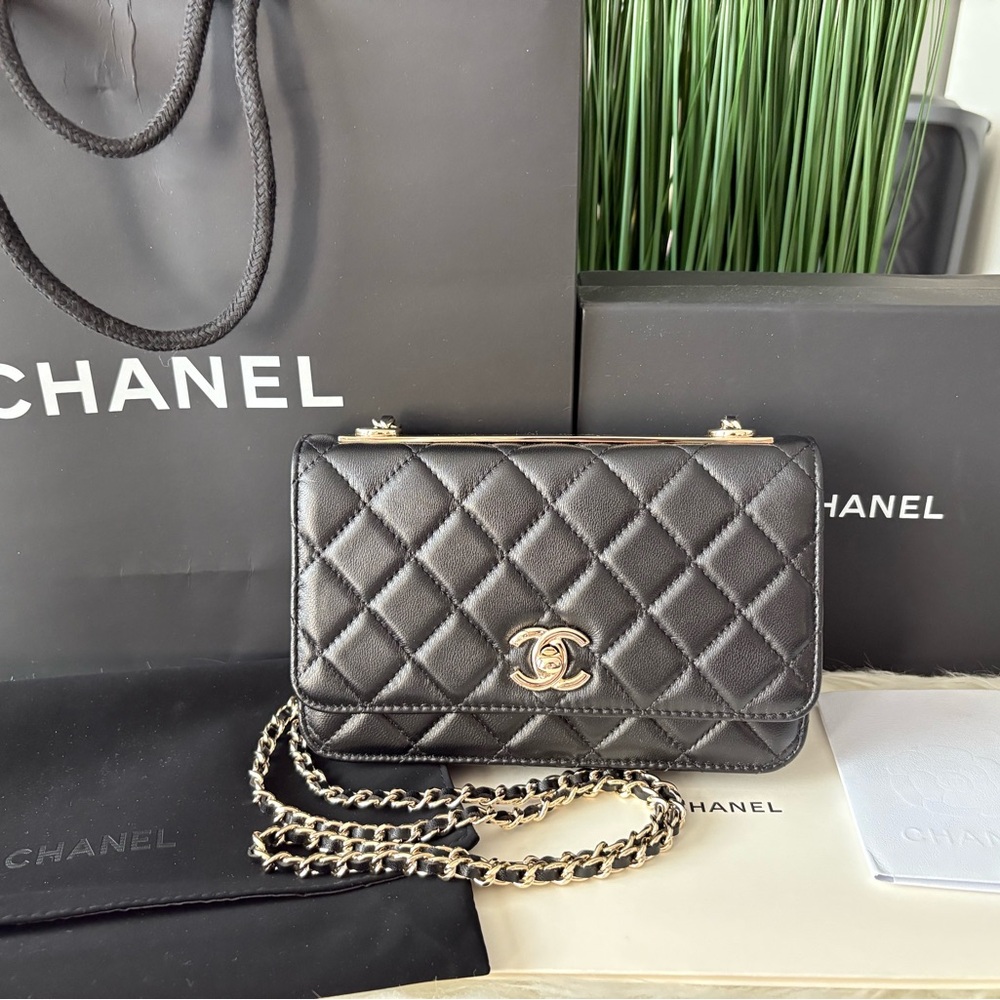 Chanel Black Woc Trendy